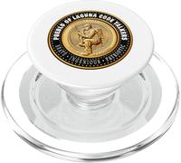 Commémoration Pueblo of Laguna Tribe Code Talkers PopSockets PopGrip pour MagSafe