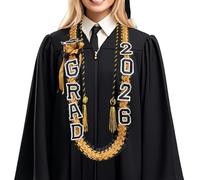 Commemorative Class Pendant, Festive Graduate Celebration Charm, Garland with Year Necklace, Stylish Graduation Memory Jewelry Piece, Tassel Accessory with Party Style, Event Gift for College Seniors