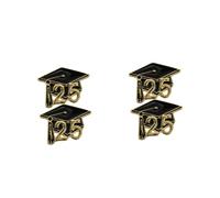 Commemorative Clothes Cap Shawl Decorative Grad Brooch Pin Party Decors Badge Graduation Pins Alloy
