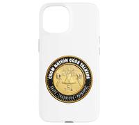 Commémorative Crow Nation Code Talkers pour l'histoire Militaire Coque pour iPhone 15