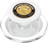 Commémorative Crow Nation Code Talkers pour l'histoire Militaire PopSockets PopGrip pour MagSafe