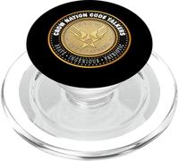 Commémorative Crow Nation Code Talkers pour l'histoire Militaire PopSockets PopGrip pour MagSafe