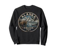 Commémorative d'un Voyage en mer en Montagne en Alaska 2026 Sweatshirt