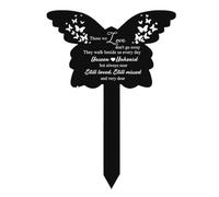 commémorative personnalisée - Pierres tombales d'animaux de compagnie pour chiens | Piquet commémoratif en acrylique | Panneau de cimetière décoratif de pelouse, marqueur d'hommage résistant