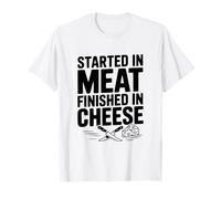 Commencé dans la Viande Fini dans l'humour gastronomique au Fromage T-Shirt