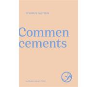 Commencements - Seyhmus Dagtekin - Castor Astral - broché - Poésie
