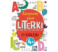 Commencer à écrire des lettres - (Buch auf Polnisch)