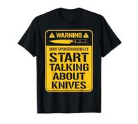 Commencez à Parler de Couteaux Collector Knives Collector Knives Collector T-Shirt