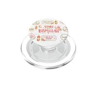 Commencez avec la prière Musulmane Arabe de Bismillah Floral Islam PopSockets PopGrip pour MagSafe