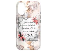 Commencez avec la prière Musulmane Bismillah et Alhamdulillah Allah Coque pour iPhone 17