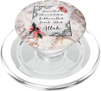 Commencez avec la prière Musulmane Bismillah et Alhamdulillah Allah PopSockets PopGrip pour MagSafe