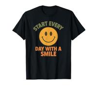 Commencez Chaque Jour avec Un Sourire T-Shirt