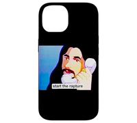 Commencez le dessin animé Rapture Jesus Meme J'en ai assez vu Coque pour iPhone 14