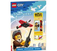 Commençons l'aventure avec LEGO City ! Un livret plein d'idées créatives - parfait pour tes premiers pas dans la construction d'une ville !
