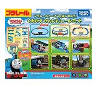 Commençons Plarail Thomas Easy Recombinant Rail Set G
