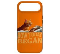 Comment a commencé Aujourd'hui Cat Woke Me Early Again Cat Alarm Meow Coque pour iPhone Air