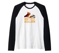 Comment a commencé Aujourd'hui Cat Woke Me Early Again Cat Alarm Meow Manche Raglan