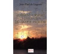 Comment a disparu la civilisation de l'Egypte ancienne