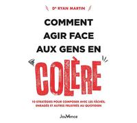 Comment agir face aux gens en colère - Dr Ryan Martin - Editions Jouvence - ebook (ePub) - Guide
