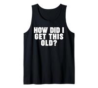 Comment AI-Je Obtenu CE Vieux Débardeur