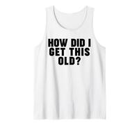 Comment AI-Je Obtenu CE Vieux Débardeur