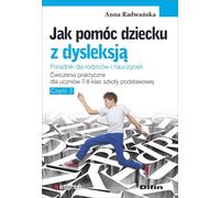Comment aider un enfant dyslexique. Anna Radwañska (Buch auf Polnisch)