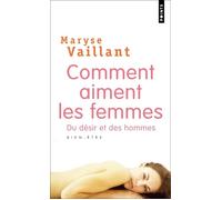 Comment aiment les femmes Du désir et des hommes - Maryse Vaillant - Points - Poche - Essai