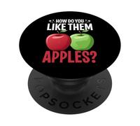 Comment Aimez-Vous Les Pommes PopSockets PopGrip Adhésif