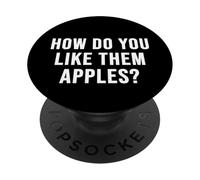 Comment Aimez-Vous Les Pommes ? PopSockets PopGrip Adhésif