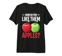 Comment Aimez-Vous Les Pommes T-Shirt Haut de Gamme