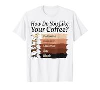 Comment Aimez-Vous Votre Amateur de Chevaux de café équestre T-Shirt