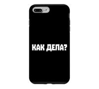 Comment Allez-Vous Dire en Russe Russak Russen Coque pour iPhone 7 Plus/8 Plus