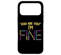 Comment Allez-Vous? Je suis Une Bonne Sensibilisation émotionnelle Santé mentale Coque pour iPhone 17 Pro Max