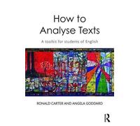 Comment analyser les textes