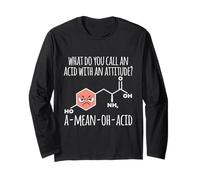 Comment Appelez-Vous Un Acide avec Une Attitude? A Mean Oh Acid Manche Longue