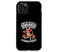 Comment Appelez-Vous Un Kangourou Qui est Un Boxeur ? Une Pochette de Frappe ! Coque pour iPhone 11 Pro