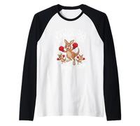 Comment Appelez-Vous Un Kangourou Qui est Un Boxeur ? Une Pochette de Frappe ! Manche Raglan