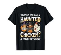 Comment Appelez-Vous Un Poulet hanté Un Geist de volaille T-Shirt