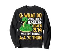 Comment Appelez-Vous Un Serpent de 3,14 mètres de Long A Pi Thon Sweatshirt
