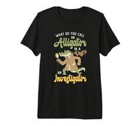 Comment Appelez-Vous Une Chasse aux Alligator Hunt Alligator T-Shirt Haut de Gamme