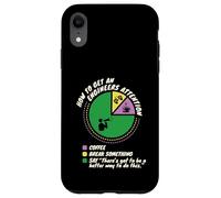 Comment attirer l'attention d'un ingénieur génie drôle Coque pour iPhone XR