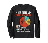 Comment Attirer l'attention d'un ingénieur ingénierie Amusante Manche Longue