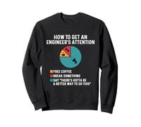 Comment Attirer l'attention d'un ingénieur - Ingénieur mécanique Sweatshirt