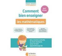 Comment bien enseigner les mathématiques de 5 à 8 ans Karin Albert (Traduction), John Almarode (Auteur), John Hattie (Auteur), Douglas Fisher (Auteur), Nancy Frey (Auteur), Kateri Thunder (Auteur)