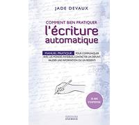 Comment bien pratiquer l'écriture automatique