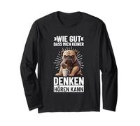 Comment bien que personne ne puisse m'entendre penser chien carlin café Manche Longue