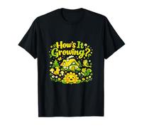 Comment ça cultive Cottagecore Nature Tournesol T-Shirt
