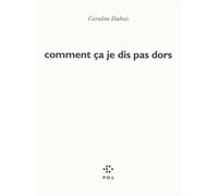 Comment ça je dis pas dors