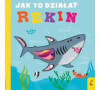 Comment ça marche Molly Littleboy Shark (Buch auf Polnisch)