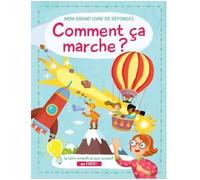 Comment ça marche ? Mon grand livre de réponses - Collectif - Yoyo Books - cartonné - Document jeunesse dès 3 ans